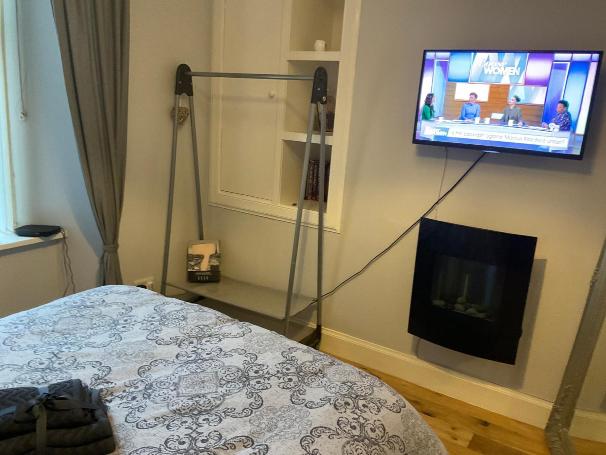 105 Nelson Str Ground Right Lägenhet Largs Exteriör bild